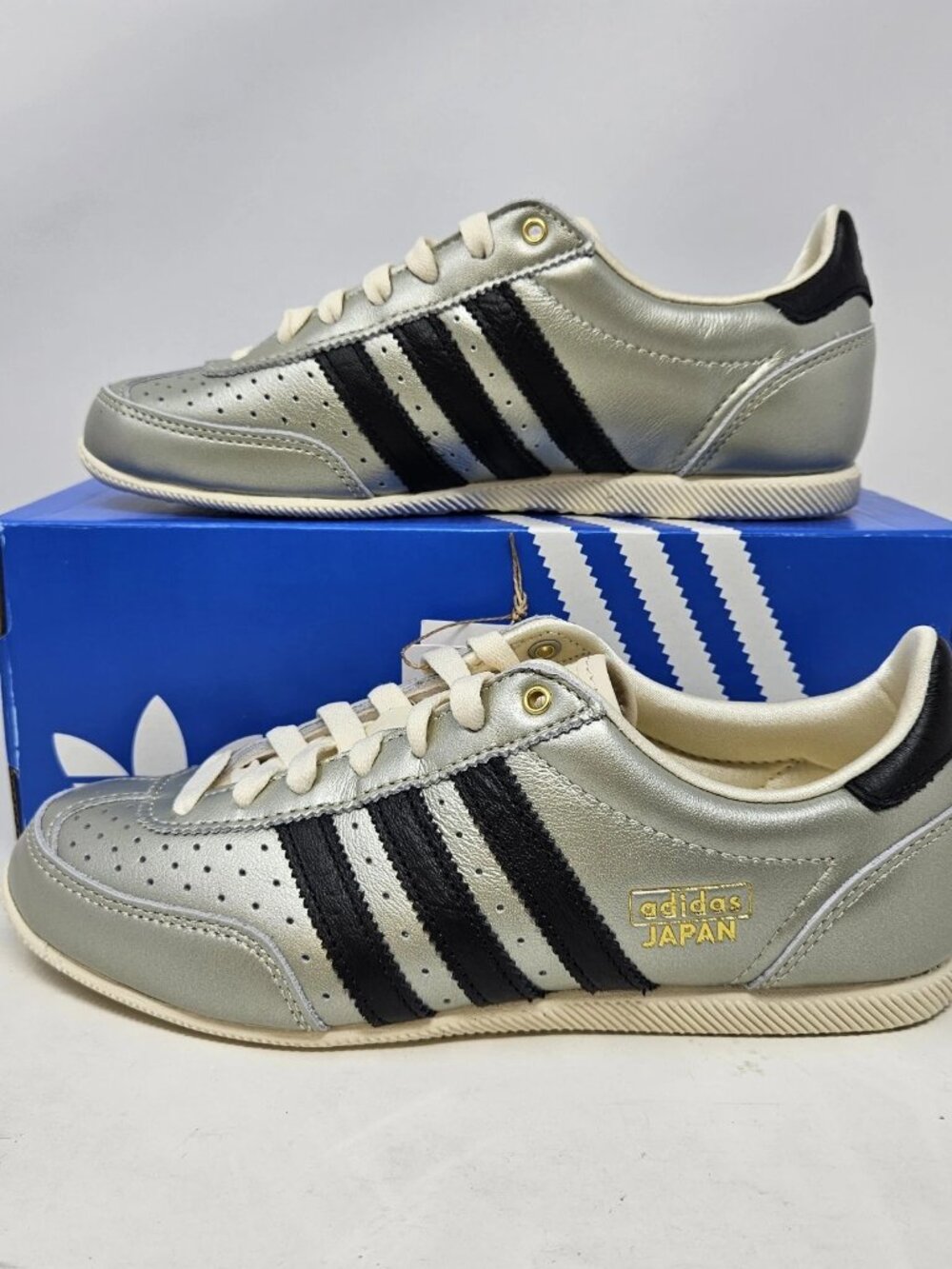 Women's adidas Originals Japan Shoes - Alumina Black JS4015